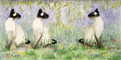 Cat Kins by Suzi Kennett